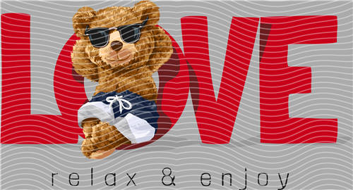 Cool Bear-XO 464